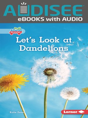 cover image of Let's Look at Dandelions